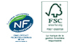 NF FSC recyclé crédit