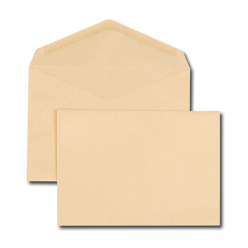 Boîte de 500 enveloppes kraft brun recyclé C5 162x229 90 g/m² gommées