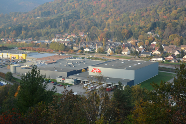 Usine GPV France à Saint-Amarin (68)
