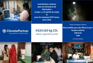 Contribution carbone