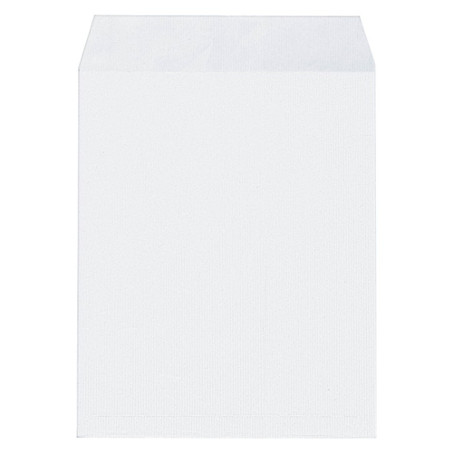 Boite de 250 pochettes radio blanches 320x420 120 g/m² sans gommage
