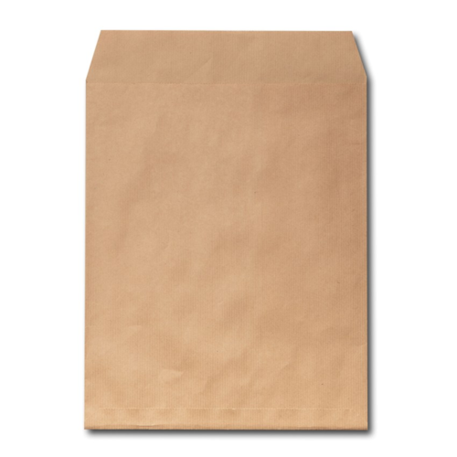 Boite de 250 pochettes radio kraft brun 290x380 90 g/m²