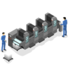 Pour Machine Haute Cadence