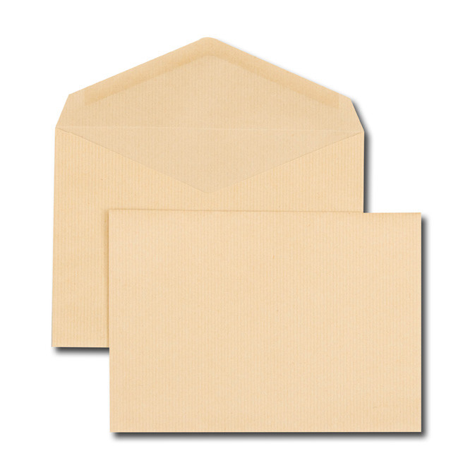 Boite de 500 enveloppes kraft brun 90 grammes, format C5: 16,20 x 22,90 cm