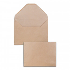 Boîte de 250 enveloppes kraft brun 26 275x365 90 g/m² gommées