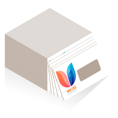 Vos enveloppes mécanisables avec votre communication